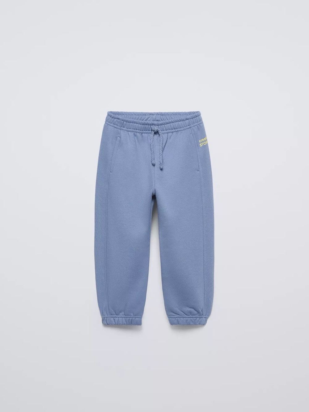 Zara: Kids Blue Elastic Waist Jogger Pants size 2T